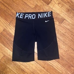 nike pro compression/bike shorts